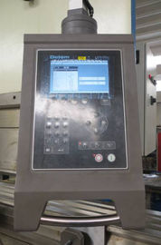 Máquina do freio da imprensa hidráulica do CNC com exposição do LCD
