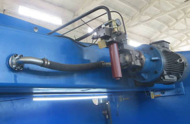 Máquina de dobra automática do freio da imprensa do CNC do freio da imprensa hidráulica do CNC da placa de aço