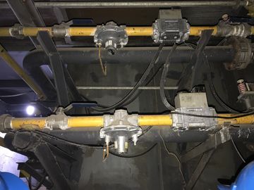 Sistema de controlo do aquecimento da chaleira do zinco de planta de galvanização/de linha automáticas da galvanização mergulho quente