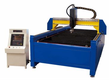 Apresente o tipo máquina de corte 1500mm do metal do plasma do CNC da elevada precisão, 2000mm
