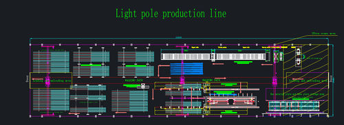 mais recente caso da empresa sobre Linha de produção capacidade do polo claro: 100 horas pcs/8
