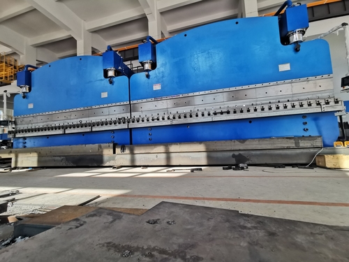 mais recente caso da empresa sobre 2-WE67K-650/6500 Tandem Press Brake - NEW MEN MACHINES AND EQUIPMENTT CO., LTD. (cliente final no Egito)