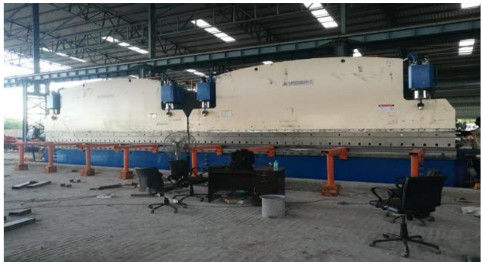 mais recente caso da empresa sobre 2-WE67K-320/6000 travão de pressão em tándem - Utkarsh Tubes & Pipes Limited (Índia)