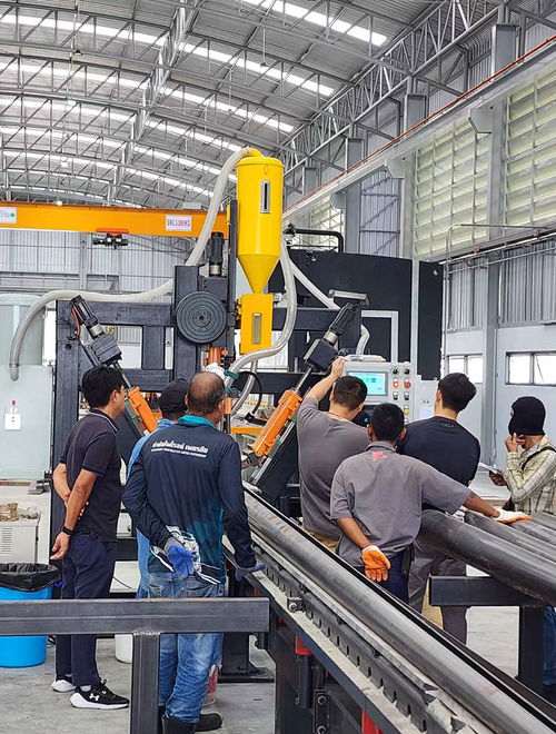 mais recente caso da empresa sobre Completamente 14M linha de pólo de luz na Tailândia (Saengsuriya Industry)