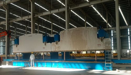 mais recente caso da empresa sobre Completamente 13m linha de pólo de luz incluem 2-WE67K-1200-6500 freio de pressão tándem na Índia ((KP engenharia verde)