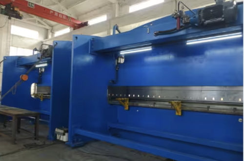 mais recente caso da empresa sobre Russian Client Expands Steel Bending Capacity with 3200KN CNC Tandem Press Brake, 8000mm Width