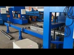 Máquina de soldadura de fecho CNC para poste de luz CNCS300/12000