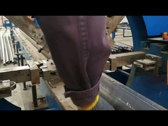 Máquina de soldadura de fecho CNC para poste de luz HM610/12000