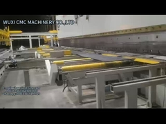 Sistema de alimentação de placas CNC