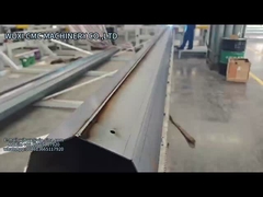 Máquina de soldadura por fecho de pólo CNC de diâmetro máximo 600 mm, com sistema de soldadura por pulso