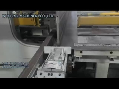 Freio de pressão hidráulica CNC em tándem