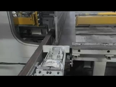 400T 7000mm CNC freio de pressão hidráulica