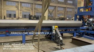 Máquina de solda CNC com pólo fechado: alta eficiência e qualidade de soldagem estável