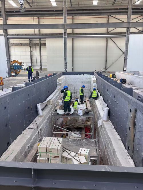 Latest company news about Instalação de galvanização a quente para peças de trabalho pequenas, máquina de galvanização a quente de alta velocidade