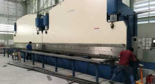 Últimas notícias da empresa sobre Como funciona uma máquina de freio de pressão?
