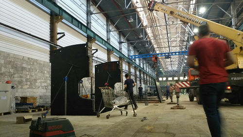 Latest company news about O projeto do polo claro em Rússia, a instalação terminou completamente o 1º de junho de 2019