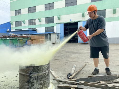 Latest company news about Brocas de fogo para assegurar a produção segura