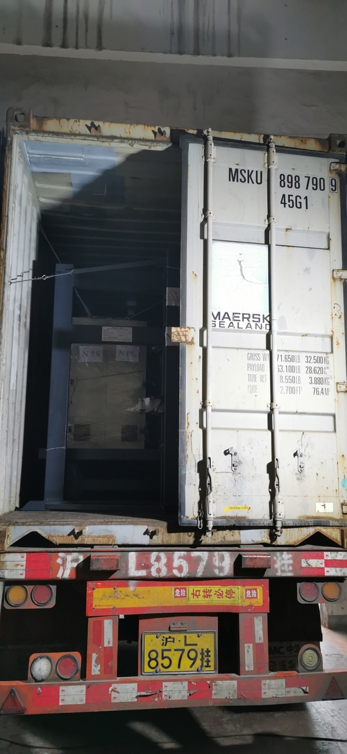 Latest company news about As máquinas de um polo claro de 14M exportam para Tailândia