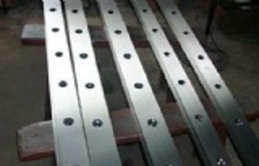 Lâmina de corte da máquina da placa de metal para cortar o carbono de aço H13/9CrSi