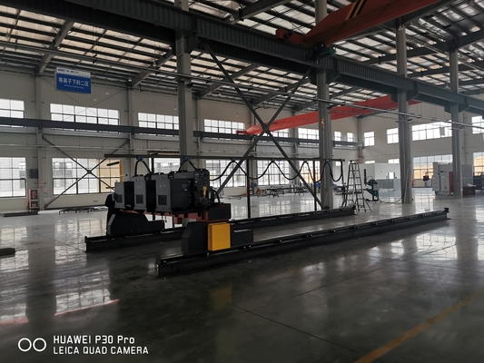 Bom preço Tira vertical principal de alta velocidade da máquina de corte do plasma do CNC multi para industrial on-line