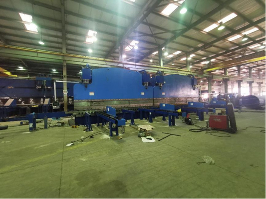 Good price 600T/6500mm Elétrico Hidráulico CNC Tandem Press Brake Para Dobrar Placas de Aço on-line