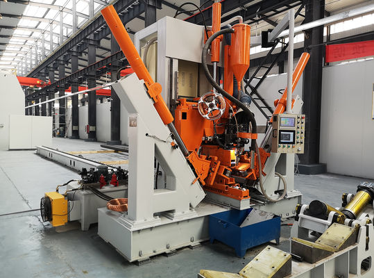 Good price HM600/12000 Máquina de soldadura de costura de mastro alto e monopólio on-line