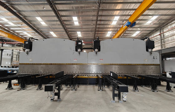 qualidade  2-WE67K-800/6500 Electro Hydraulic CNC Press Brake  Bending Machine fábrica