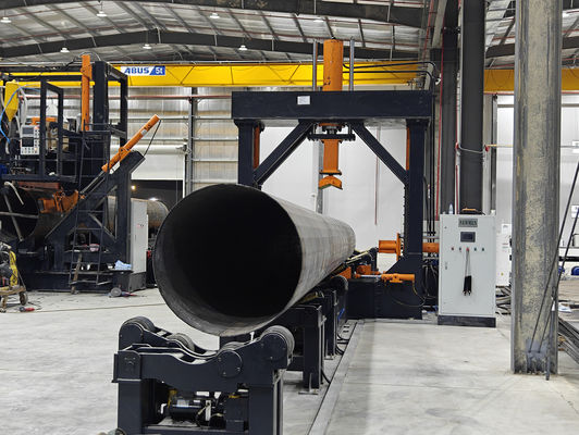 Good price Máquina de endireitamento para montagem de postes de mastro de 2500 mm de diâmetro máximo on-line