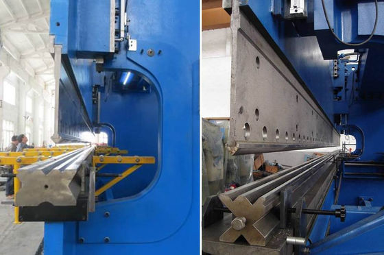 Good price Freio de pressão hidráulico CNC para metalurgia de trabalho pesado com capacidade de tanque de óleo de 400L 200T Max. Pressão e curso ajustável on-line