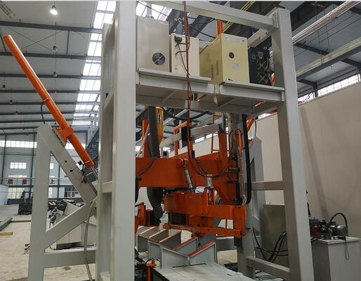 Qualidade  HM2500/12000 Shut Welding Machine For High Mast / Mono Pole / Communication Pole fábrica