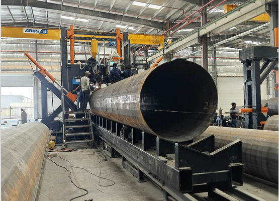 Good price HM1800/14000 Máquina de soldadura fechada para mastro alto / pólo mono / pólo de comunicação on-line