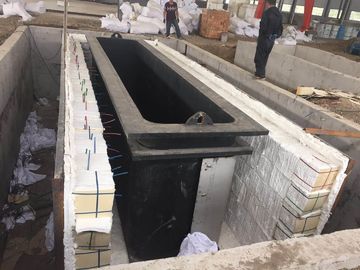 Good price 6 linha equipamento da polegada X 6m quádrupla da galvanização do mergulho quente nenhuma longa vida da poluição on-line