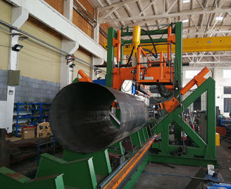 qualidade  Large Diameter Light Pole Production Line Conical Cement Pole Making Machine fábrica