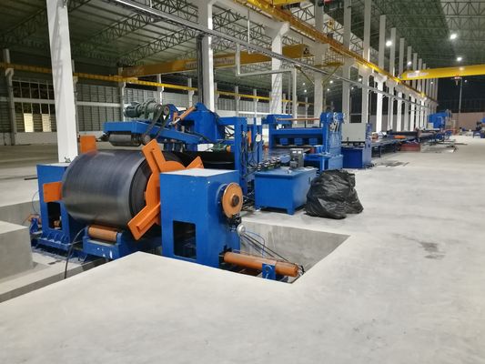 Good price máquina de soldadura fechada leve de 8m polo em volta de Polo concreto que faz a máquina on-line