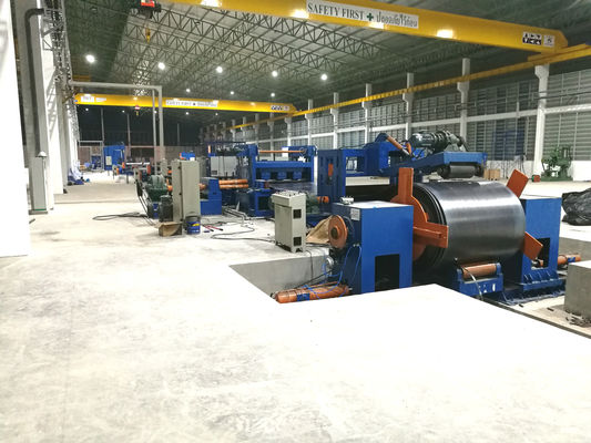 Good price Linha de produção do pólo claro do mastro/máquina de corte altas econômicas para o pólo claro 12000mm on-line