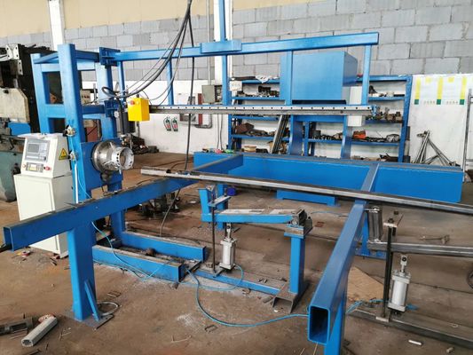 Good price Máquina de corte de portas de pólo leve CNC, diâmetro máximo 350 mm, comprimento máximo de corte 2000 mm on-line