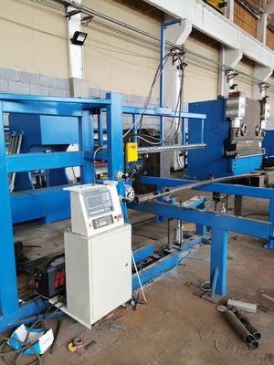 Good price Máquina de corte de porta de pólo leve/ Máquina automática de corte de plasma CNC, diâmetro 350 mm, curso 2000 mm on-line