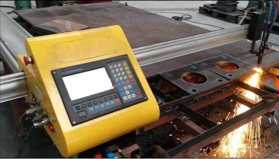 Good price Máquina de corte portátil da chama do CNC, máquina de pólo claro para cortar a placa baixa leve de pólo on-line