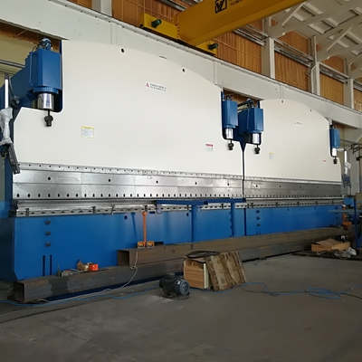 Good price 400T/7000mm CNC Tandem Press Brake 8000kn Cnc Hidráulico Press Brake Machine on-line