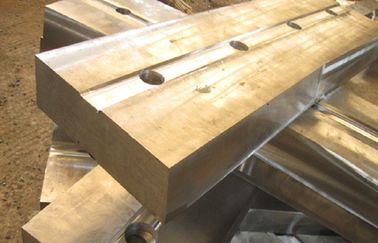qualidade  Plate Guillotine shear blade, Shearing machine blade sharpening for shipbuilding fábrica