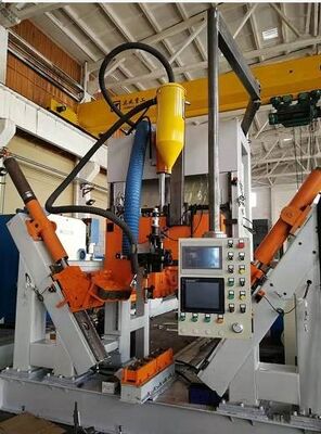 qualidade  Automatic HM500 / 14000mm Monopole Welding Machine fábrica