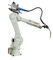 Soldadura de laser robótico robótico automatizada branco da máquina de soldadura