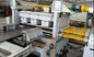 Máquina de corte profissional da placa de pólo 6X1600 claro/máquina de corte