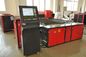 máquina de corte 1500 x 3000 do laser do CNC YAG da elevada precisão 500W para a chapa metálica