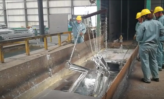 Linha de alta velocidade linha da galvanização do mergulho quente de Customizd de produção do tubo
