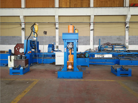 Good price Máquina de montagem e endireitação de mastros altos HJZ-800 on-line