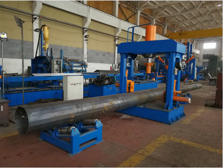Máquina de montagem e endireitação de mastros altos HJZ-800
