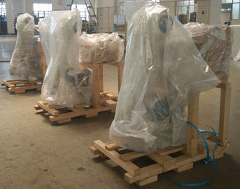 Pórtico - braço robótico de solda de suspensão para de aço inoxidável/alumínio