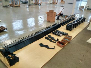 Sistema robótico acrílico da soldadura de Crytal, equipamento de soldadura robótico do corte do laser
