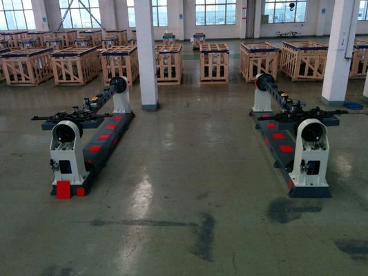 Braço robótico industrial do laser da fibra de prata de alumínio de aço inoxidável do metal